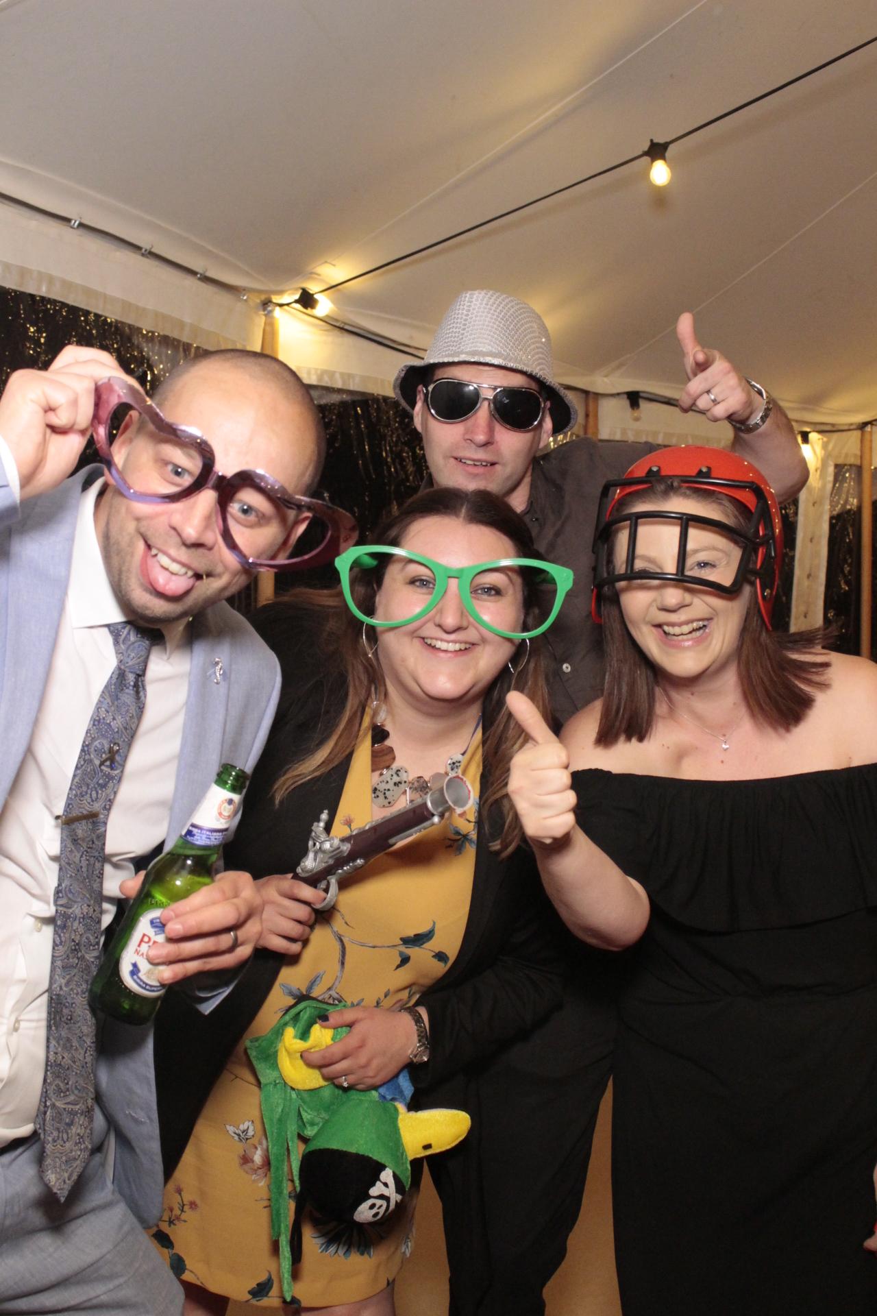Andrew & Natasha's Wedding  | View more photos from the event at gallery.myphotoboothexperience.co.uk/u/MyPhotoBoothExperienceLtd/Andrew-Natashas-Wedding